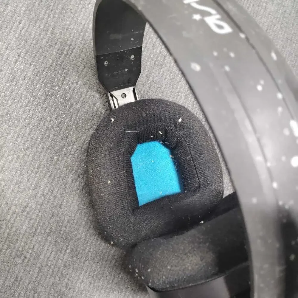 Logitech Astro A10 Gen 2 Wired Gaming Headset - Gray - For Parts or Repair